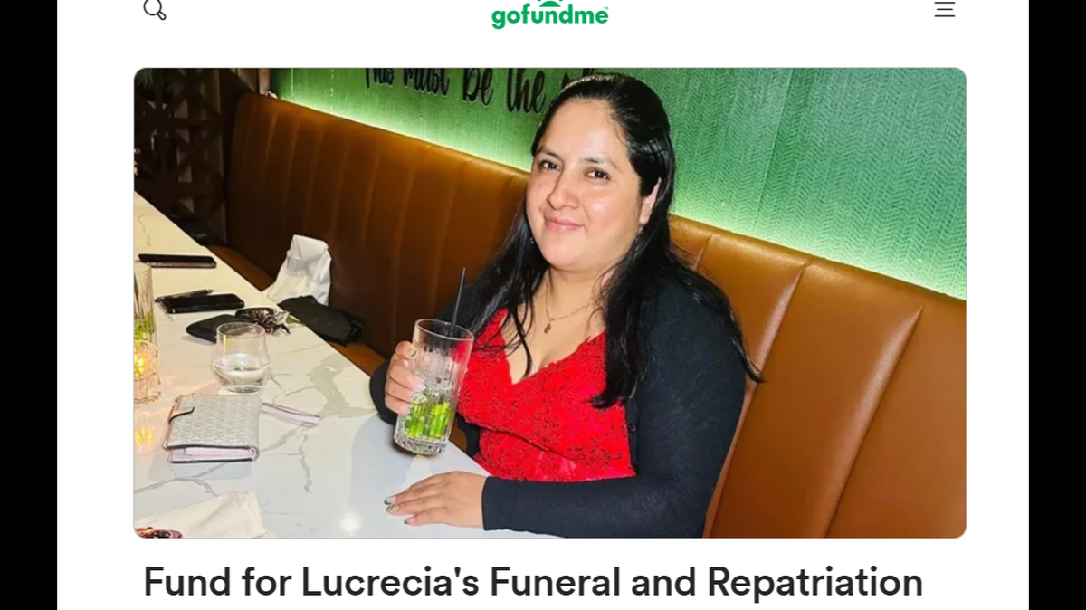 Lucrecia Jadan Sumba, 39, was found dead in a dumpster in Pennsylvania after she never showed up for work in New Jersey.