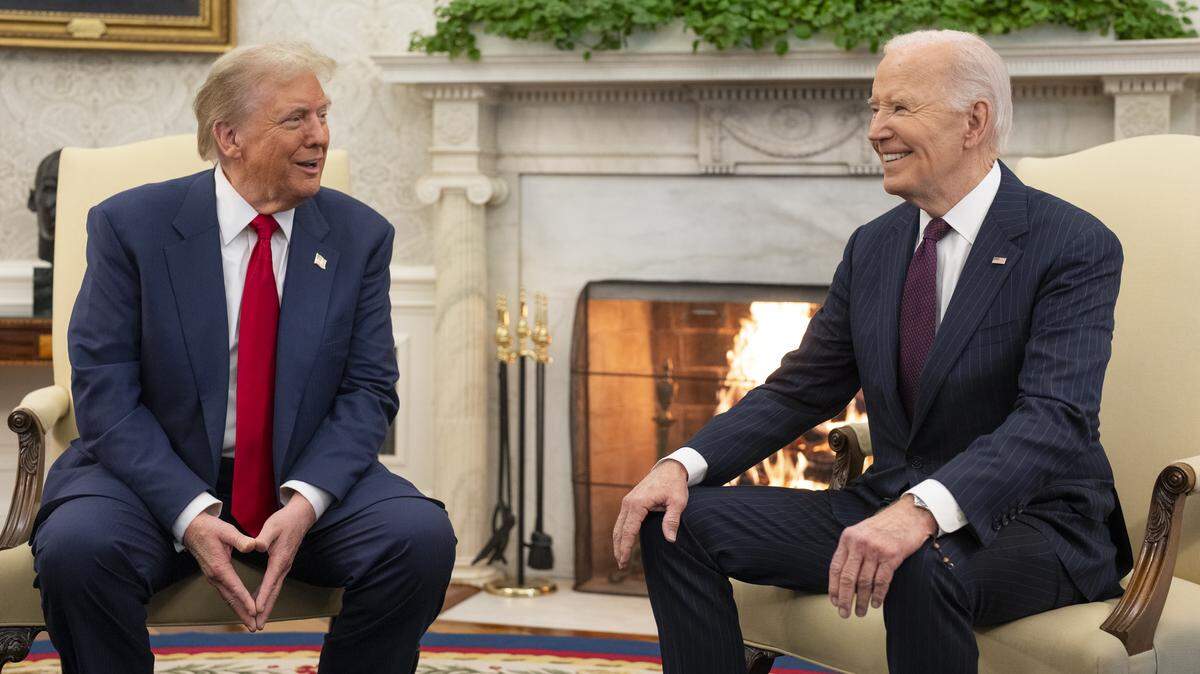 A majority of Americans, 54%, believe President Donald Trump is outperforming former President Joe Biden, according to the latest Harvard CAPS Harris poll.