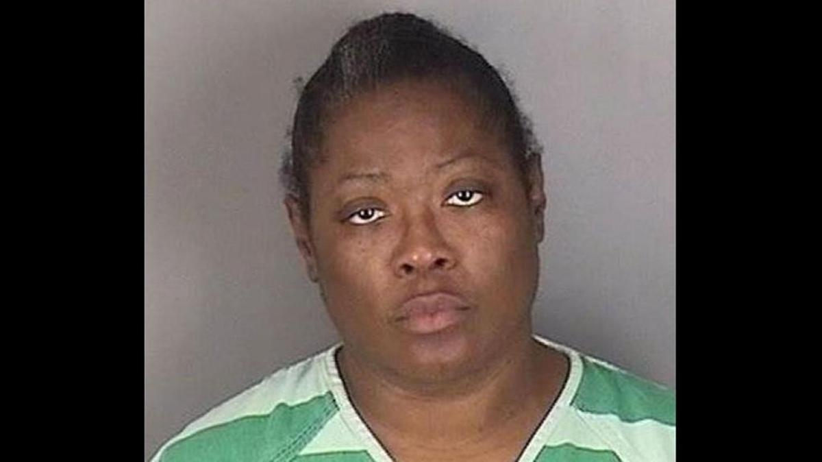 Nebraska jailer Doloma Curtis has been sentenced to three to five years in prison after prosecutors say one of her boyfriends shot the other dead, and she helped the surviving boyfriend get away.