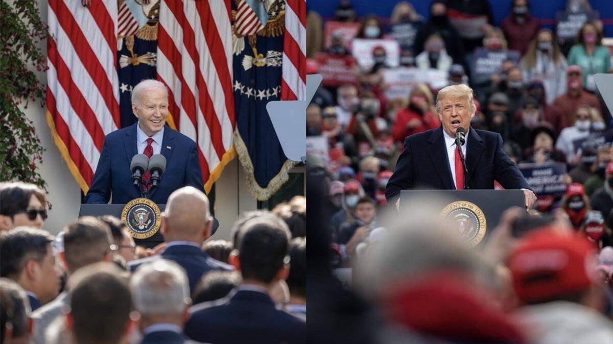 Two in three Americans say President Joe Biden should withdraw from the 2024 race, while half say the same for former Preisdent Donald Trump, according to a new poll.