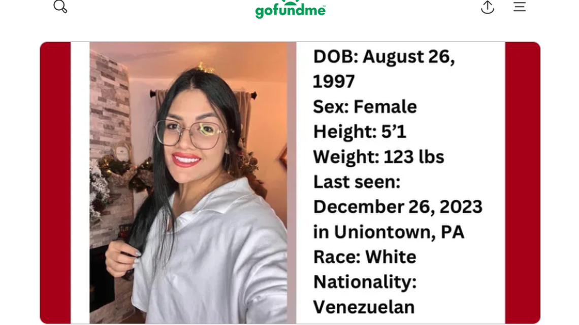 Authorities in Pennsylvania are searching for a man accused of killing his wife.