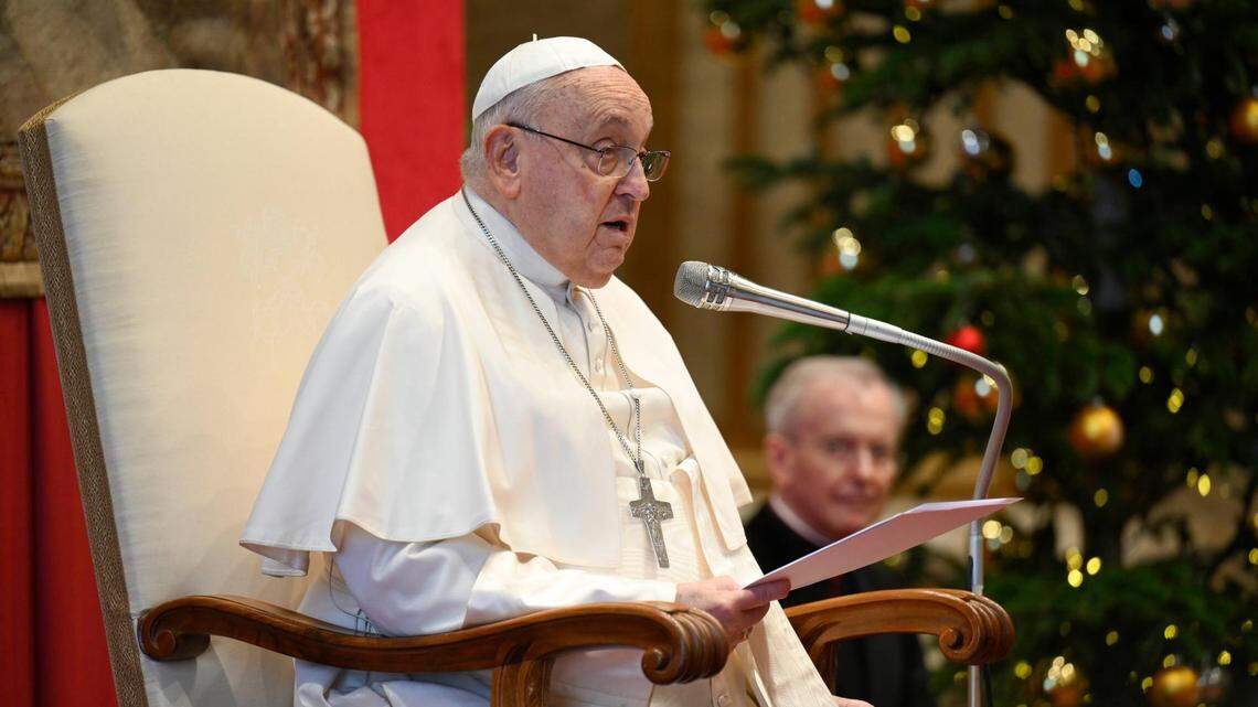 Dozens of U.S. lawmakers expressed their sadness at the passing of Pope Francis, who died on April 21.