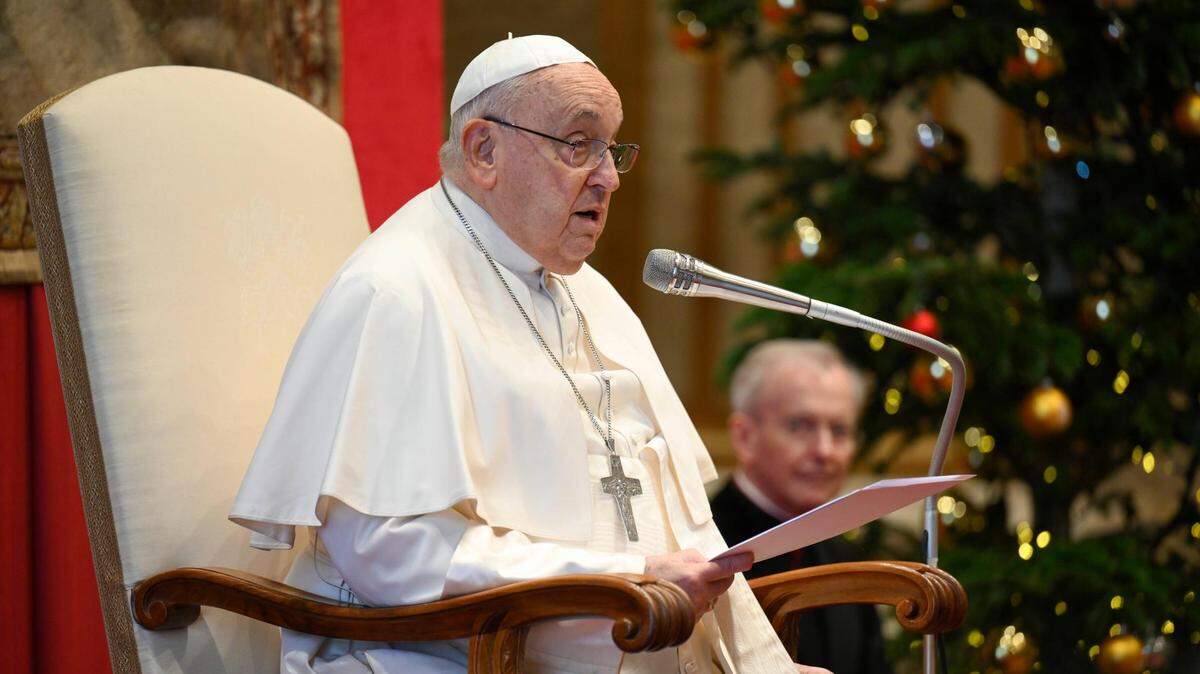 Dozens of U.S. lawmakers expressed their sadness at the passing of Pope Francis, who died on April 21.