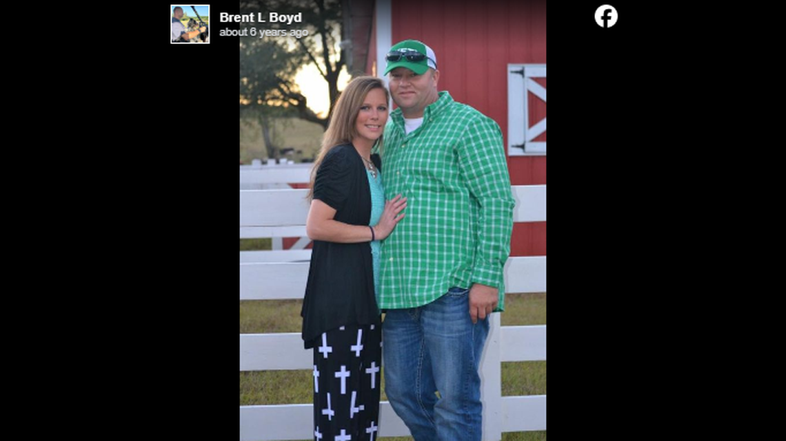 The couple was hospitalized after the crash, a Mississippi family member said on Facebook.