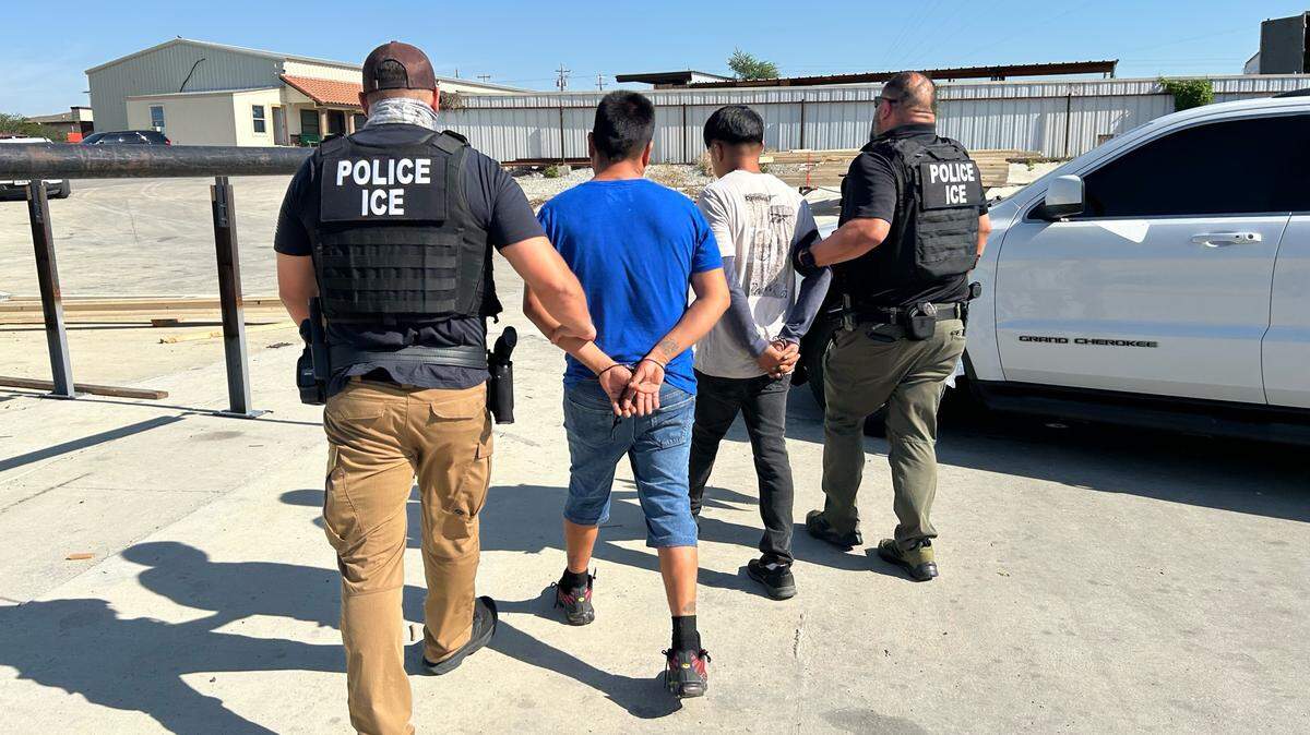 Nearly two-thirds of Americans, 64%, prefer giving most undocumented immigrants a pathway to legal status, while 31% say they prefer deporting them, according to a new poll. This marks a significant shift from six months ago.