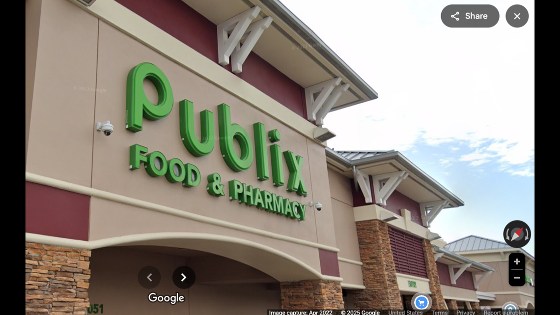 A Florida lottery player won a $5 million top prize with a ticket she bought at Publix.