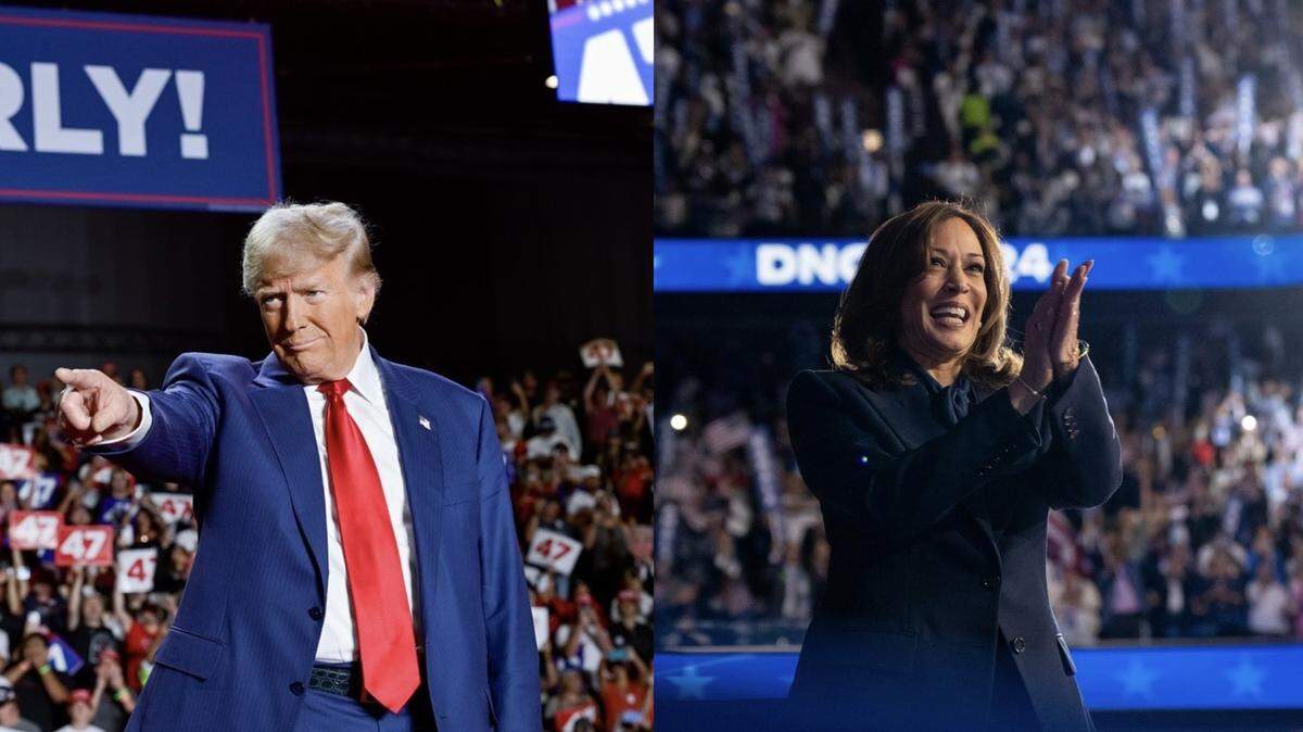 Vice President Kamala Harris is leading with voters who have already cast their ballots in three swing states, according to a new poll. Former President Donald Trump, on the other hand, is leading with likely voters who have yet to vote.