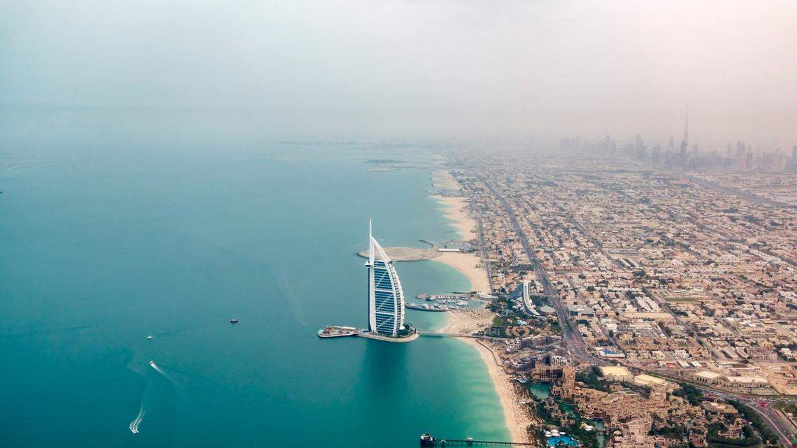 Archaeologists believe they have discovered the remains of a lost ancient city in the United Arab Emirates, officials said.