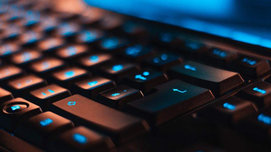 A Massachusetts man is accused of launching a cyberattack on a high school where he used to work, federal officials said.