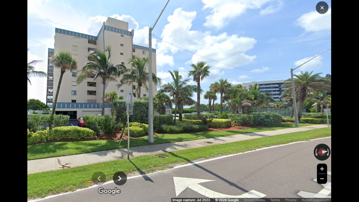 Rescuers got a call about a bat near a condo on Satellite Beach in Brevard County, far outside the animal’s typical geographic range.