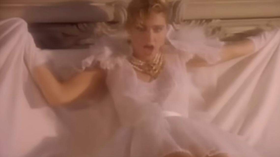 The video to “Like A Virgin” – and her live performance of the song on the 1984 MTV Video Music Awards - helped create Madonna’s first No. 1 single.