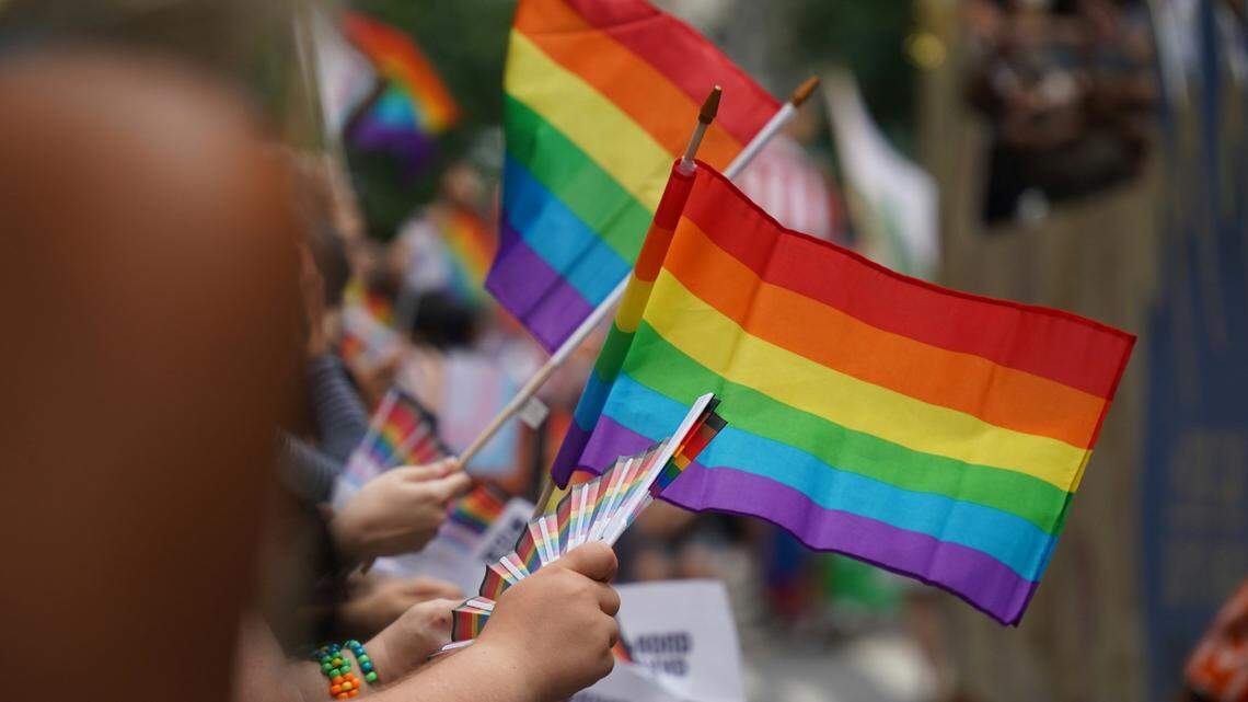 According to a new Gallup poll, 9.3% of U.S. adults identified as LGBTQ+ in 2024, which is up from 7.6% in 2023.