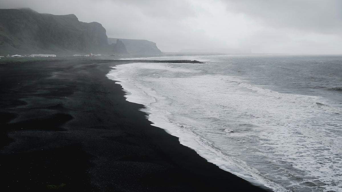Boaters off the coast of Iceland spotted a male orca biting fishing buoys, according to a whale watching organization.