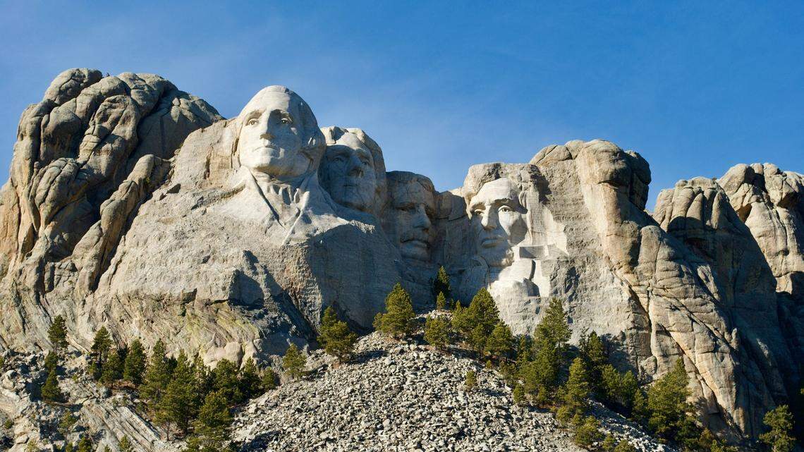 Majorities of Democrats and Republicans would be likely to vote for George Washingon, Abraham Lincoln, Theodore Roosevelt and John F. Kennedy if they could run today, according to a new poll.