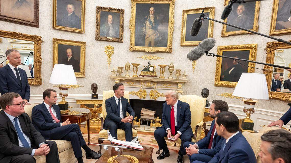 President Donald Trump has made a number of changes to the White House, including by adding gold embellishments and erecting two 100-foot flag polls on the lawn. How do his overhaul compare to past presidents?