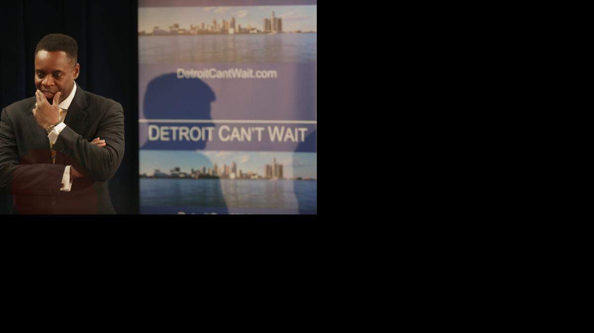 
MARCH 2013:  Kevyn Orr is chosen by the governor of Michigan to be emergency manager for Detroit.



