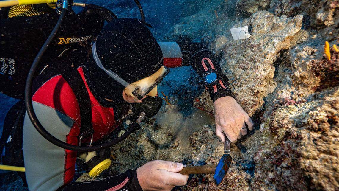 Divers discovered over 1,000 pounds of copper aboard a 3,500-year-old shipwreck — among the oldest in the world — off the coast of Turkey.
