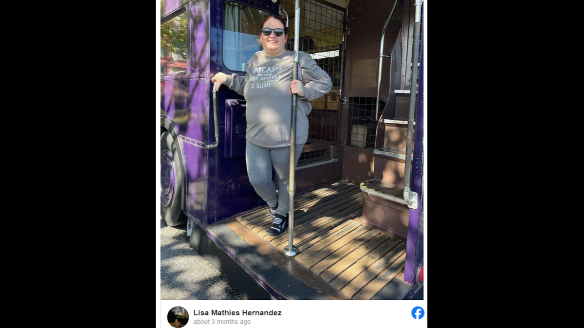 Lisa Hernandez was found dead and covered in blood in her home at the age of 45, Louisiana deputies said. Her estranged husband is charged with murder.