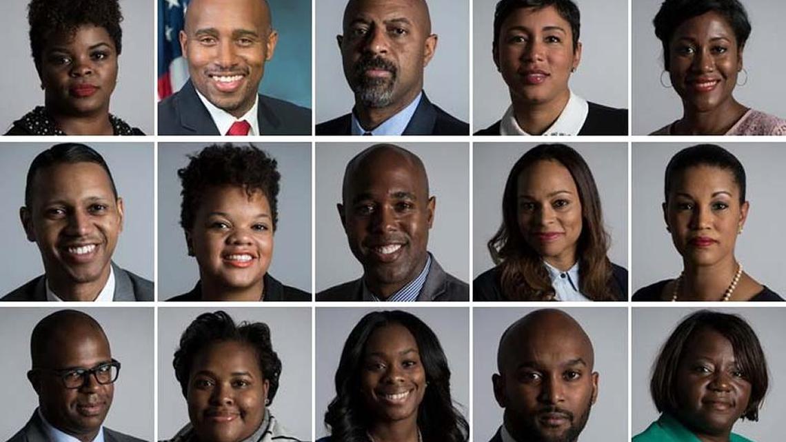 Fifteen of the more than 400 African Americans selected as presidential appointees over the past eight years: campaign volunteers, loyalists from Chicago, private-sector standouts, prominent scholars, public-school teachers and military veterans.