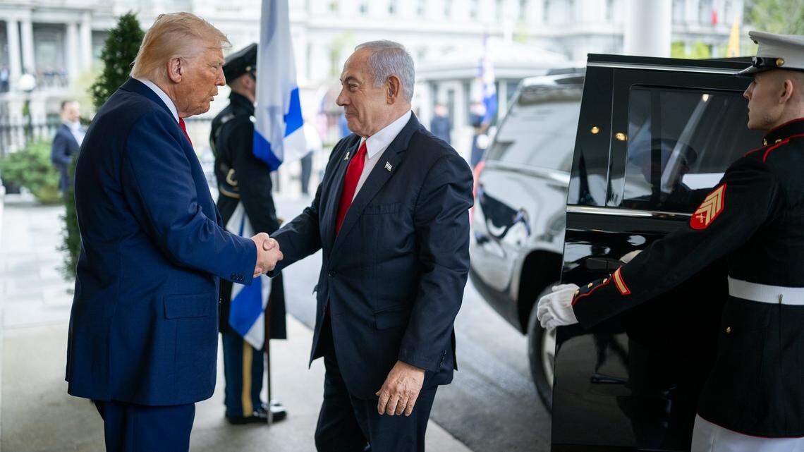 A record-high 42% of Americans believe the U.S. is too supportive of Israel, according to a new Quinnipiac University poll. Just 5% believe the U.S. does not offer enough support to the Middle Eastern nation.