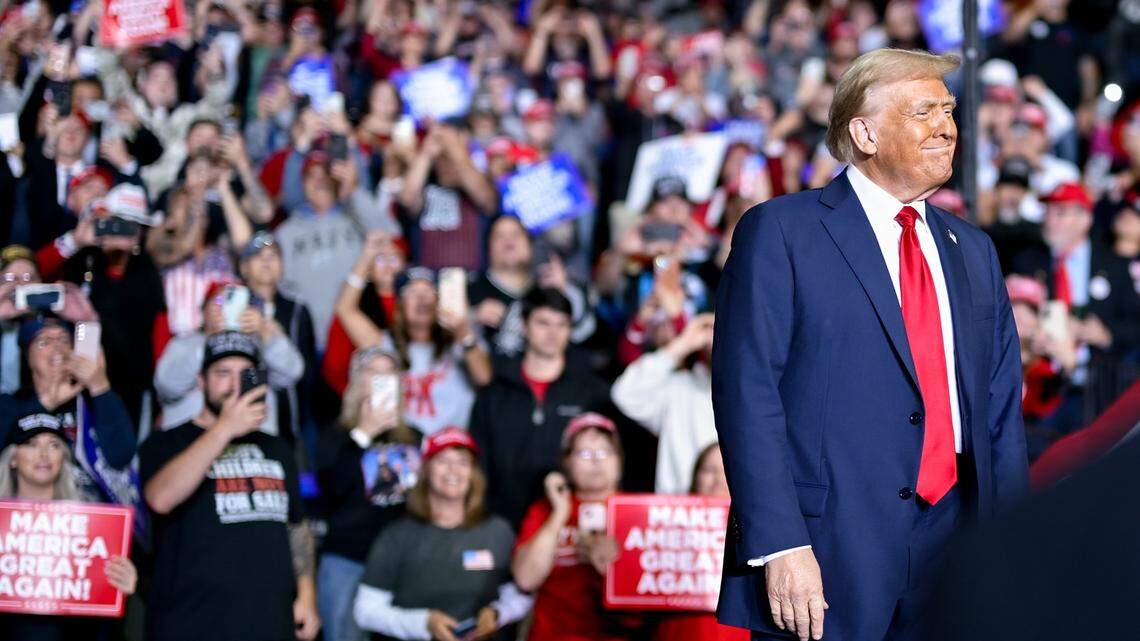 Sixty percent of Americans are optimistic about President-elect Donald Trump’s second term, according to a new poll.