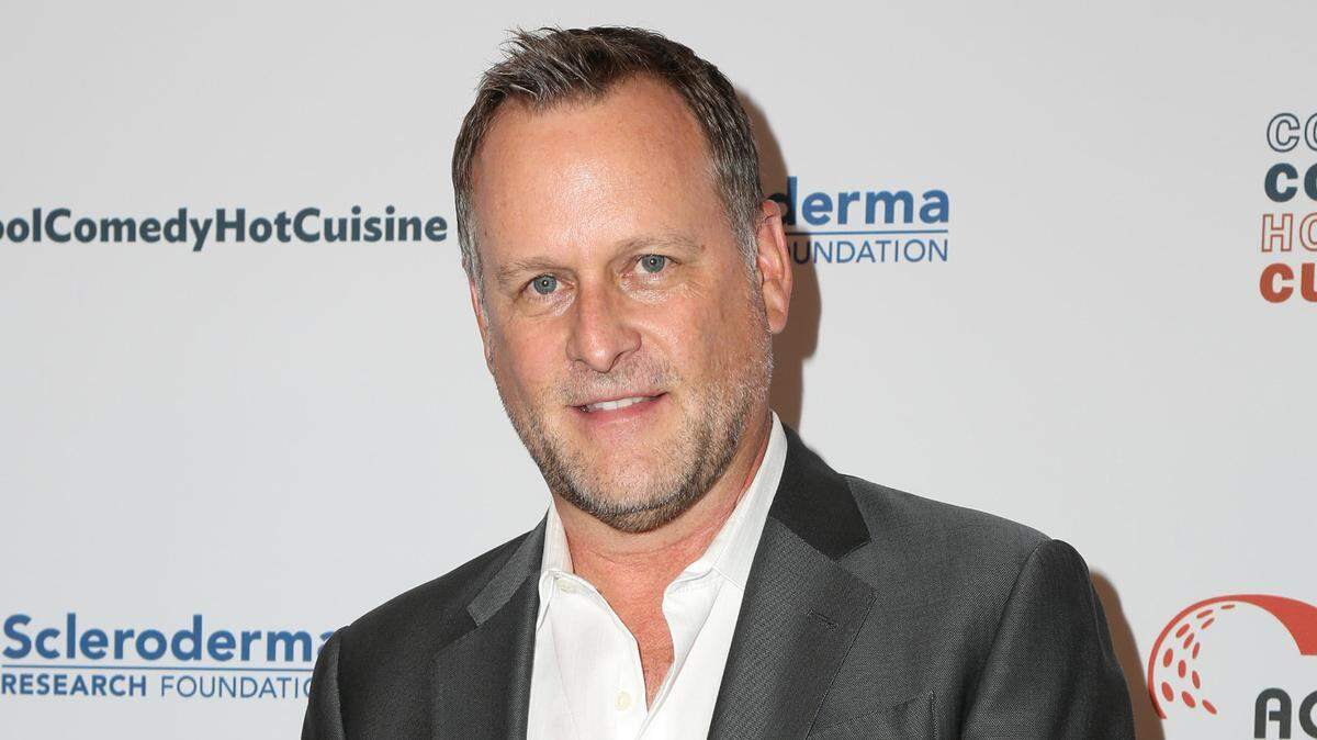 dave coulier at annual scleroderma benefit