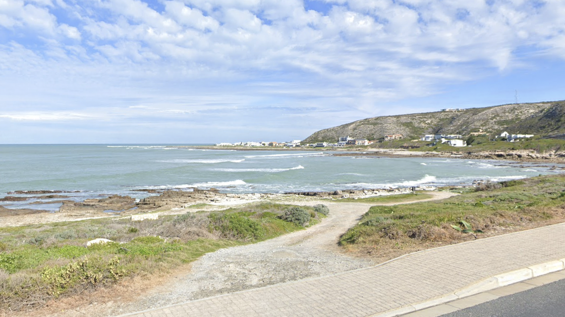 A sperm whale recently washed ashore on a beach in South Africa, making for a “very rare” occurrence. The last reported stranding was in 2018, according to a marine conservation photographer.