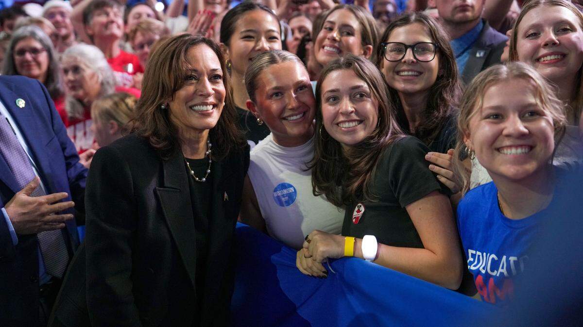 Young voters are the least open to voting for a female president, according to a new American University poll.