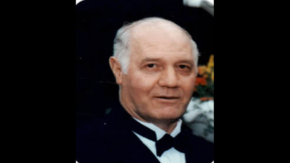 Fifteen years after a slain man was found “laying face down in a pool of blood” in a bloody hall, his nephew has been indicted in his killing, New York prosecutors say.