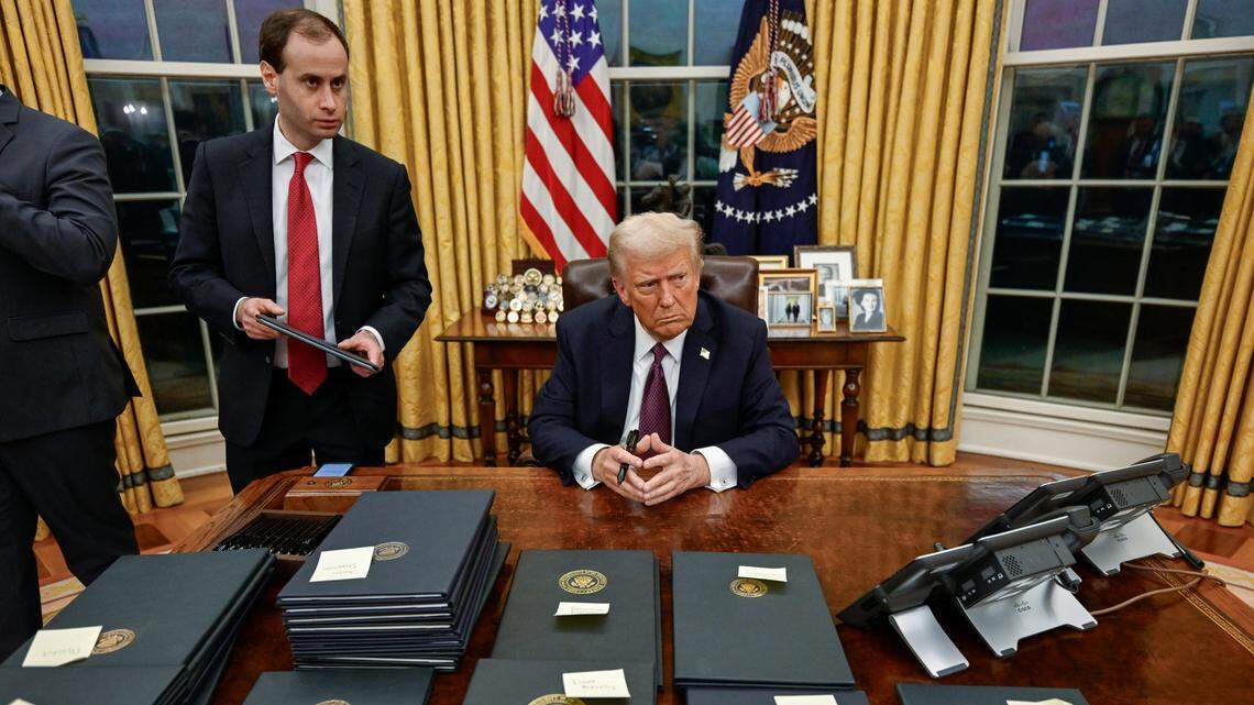 Has President Donald Trump’s honeymoon period ended? Political scientists differ in their responses.