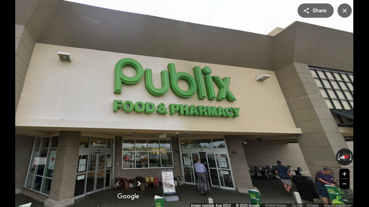 A woman from the Florida Panhandle won $1 million with a scratch-off lottery ticket she bought at a Publix.