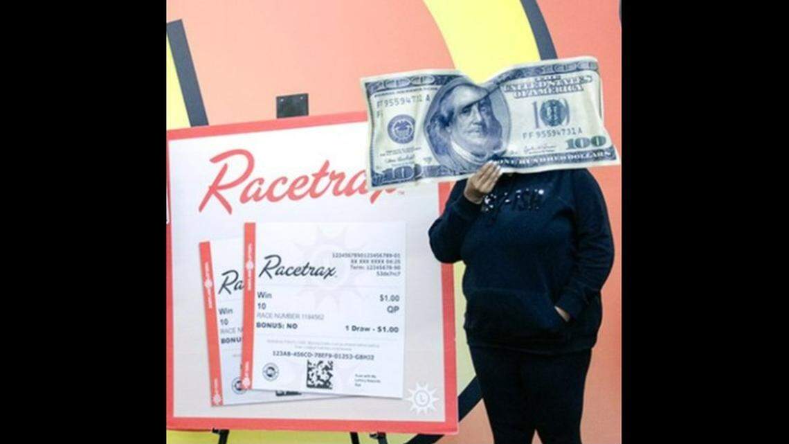 A woman landed a huge prize with a $1 ticket, Maryland Lottery officials said.