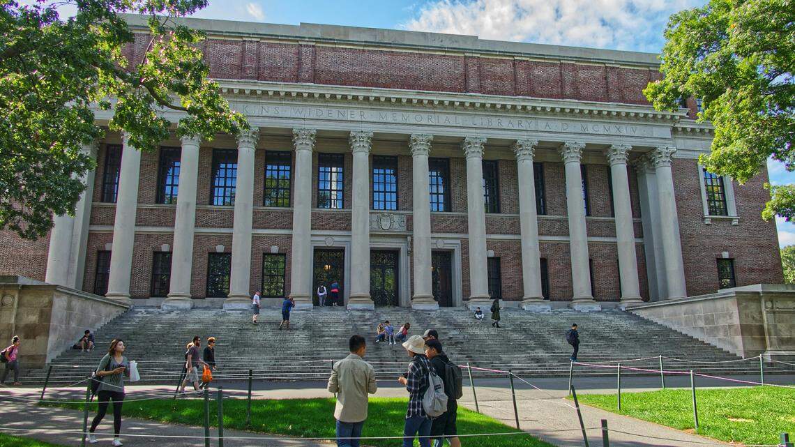 Should Harvard University keep its tax-exempt status? Here’s what voters said in a new poll.