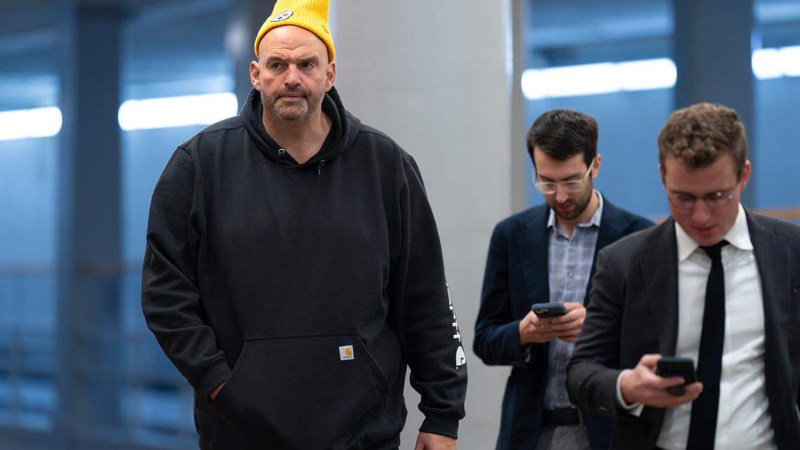 Santos gets expelled from Congress. Now Fetterman says this senator should be next