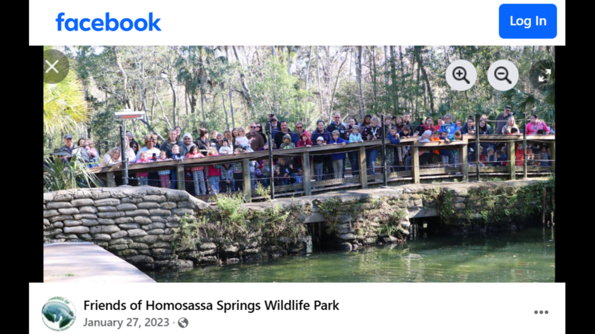 A resident hippopotamus of Ellie Schiller Homosassa Springs Wildlife State Park in Florida has died at the age of 65, park officials announced.
