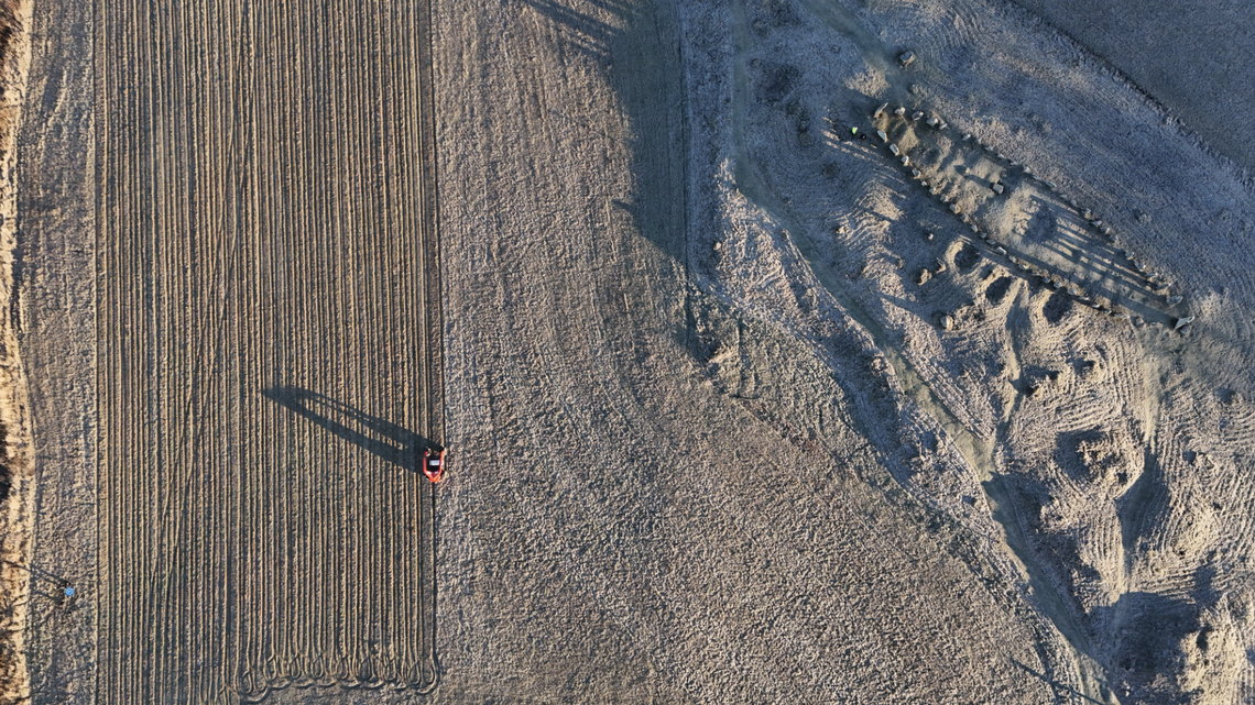 In 1718, the king of Sweden had 12 ships transported over land in order to pull off a surprise attack. Now, traces of the extraordinary military operation have been uncovered.