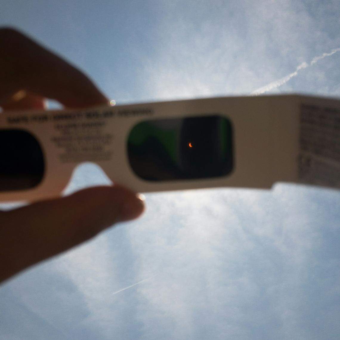 Is it safe to use old eclipse glasses during the April 8 eclipse? It depends, experts say.