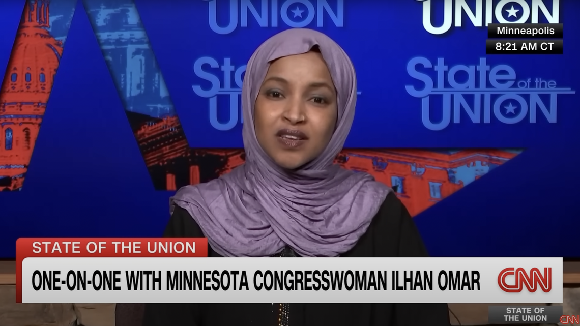 Rep. Ilhan Omar responded to Rep. Nancy Mace’s push to censure her, writing on X, “I know you aren’t well or smart.”