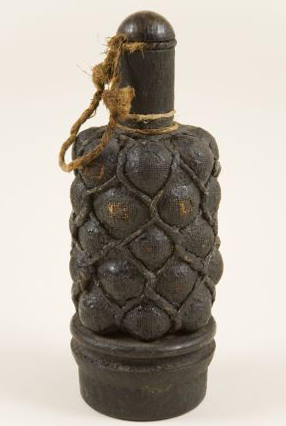 Grapeshot, a type of ammunition, was found at the site.