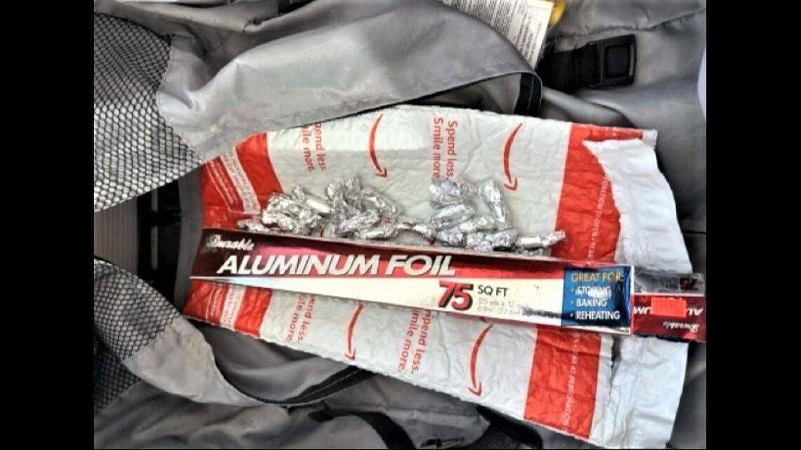 Sixteen bullets were confiscated at a New Jersey airport, officials said.