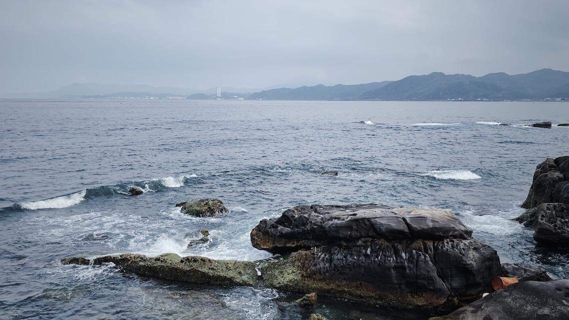 Anglers caught a new species of fish with “large” eyes and translucent fins off the coast of Taiwan, researchers said.