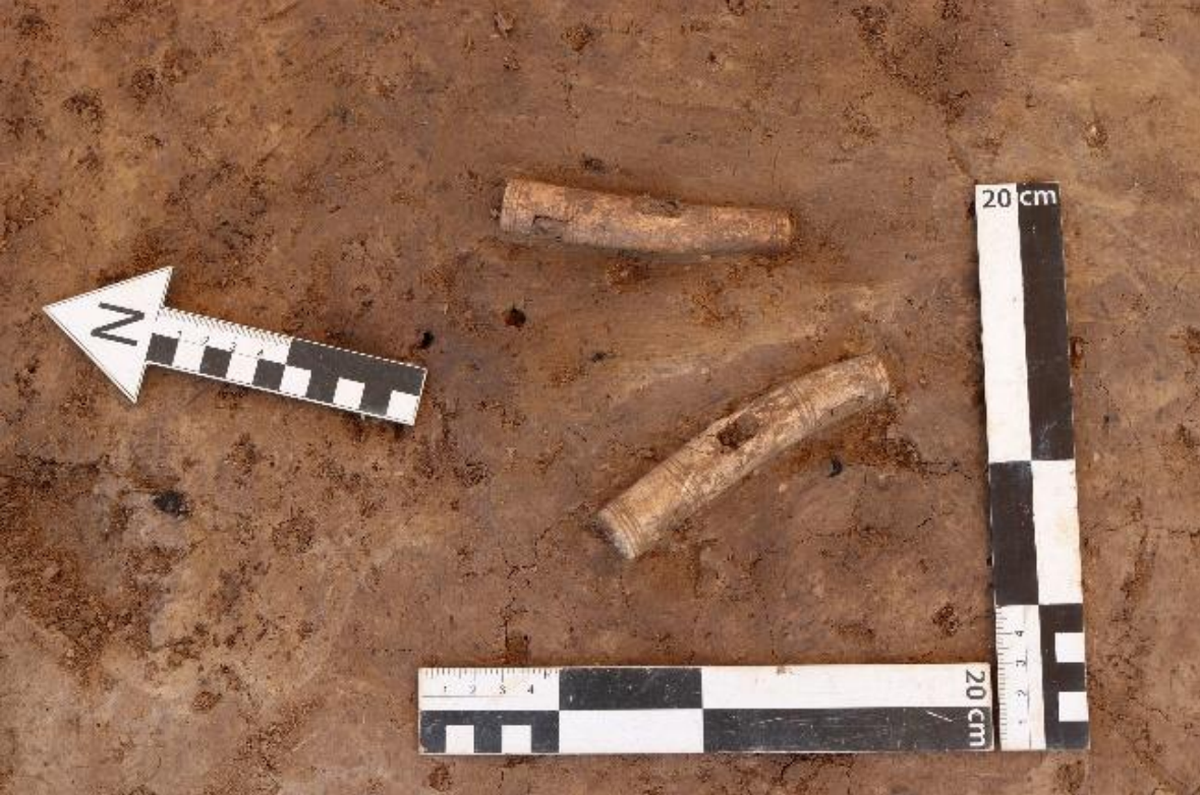 The tool, which was made between 1,300 and 800 B.C., was well-preserved, officials said.