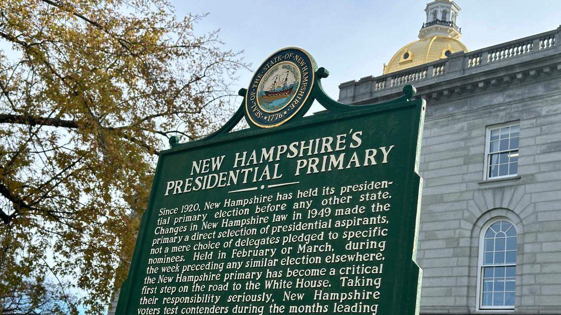 New Hampshire’s Democratic primary will be “meaningless” since the contest is unsanctioned, DNC officials said. (AP Photo/Holly Ramer)