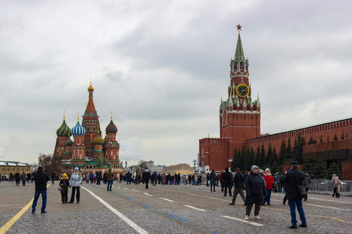 Most Russians no longer view the United States as the country’s chief enemy, according to a new poll.