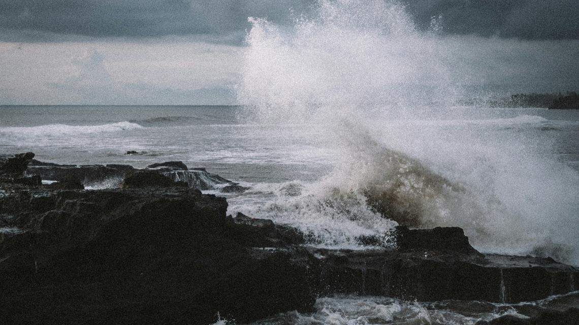 A 72-year-old died after a boat crashed into the rocks (not the ones pictured) off the coast of Maine, officials said.