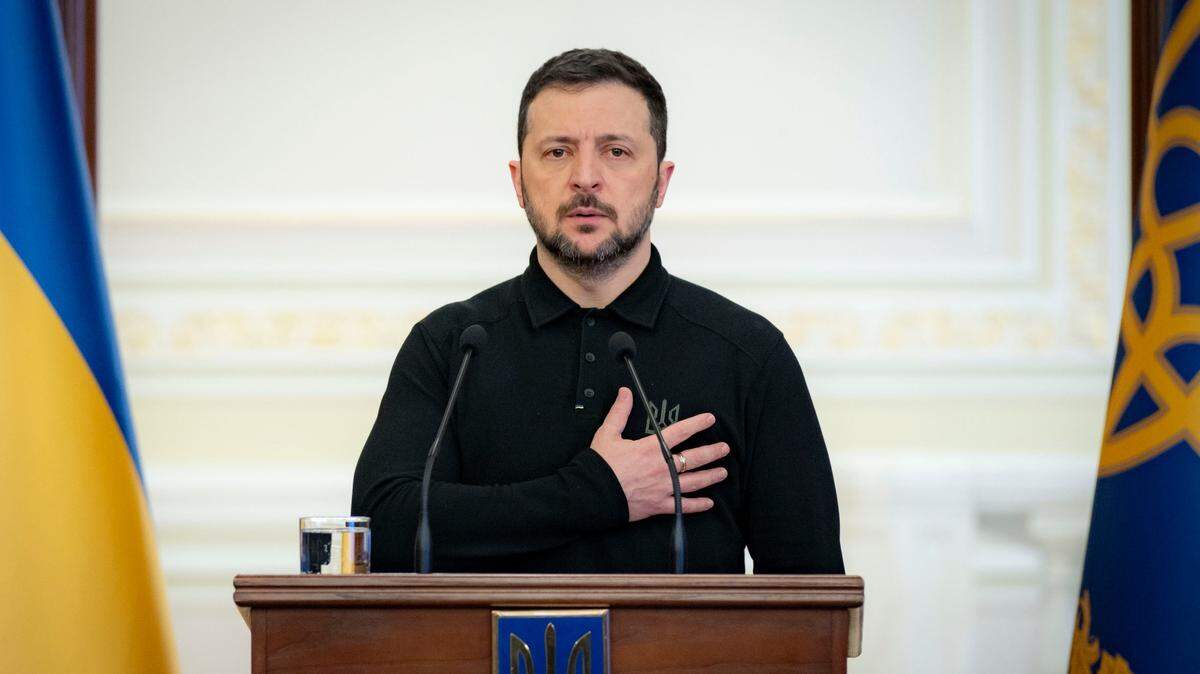 Twenty-two percent of U.S. adults think Ukraine President Volodymyr Zelenskyy is a dictator, while 41% say President Donald Trump is a dictator, according to a new YouGov poll. It comes after Trump labeled the foreign leader a dictator in a post on Truth Social.