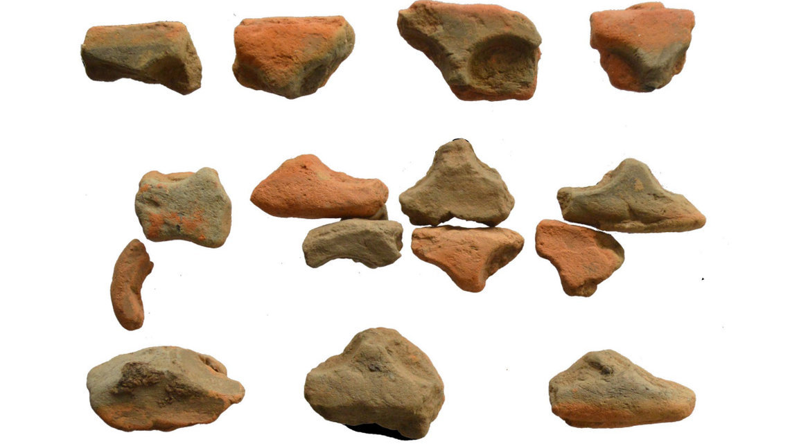 Only fragments of the board have been recovered, researchers said, adding that it may have intentionally been destroyed.