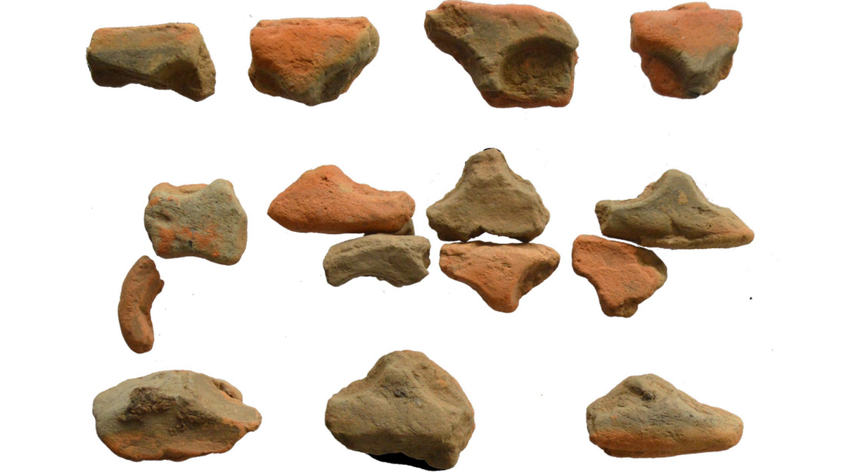 Only fragments of the board have been recovered, researchers said, adding that it may have intentionally been destroyed.