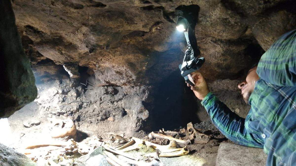 Archaeologists discovered a cave full of human bones in Tulum, Mexico. The remains of over a dozen other animal species were found as well.