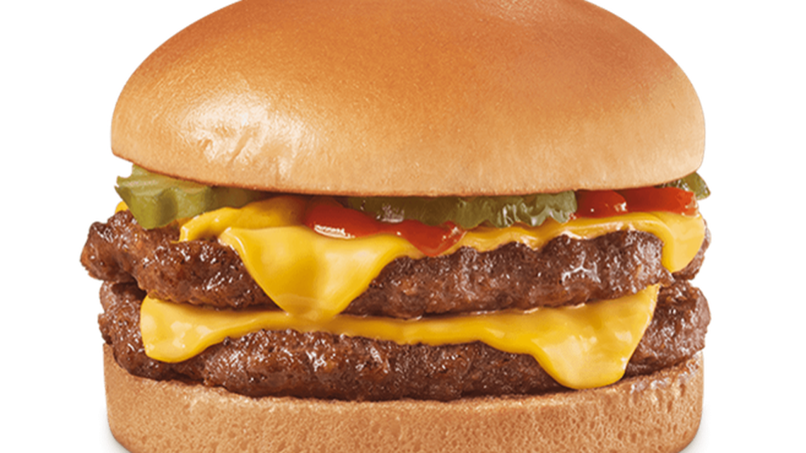 The fast-food chain is celebrating National Cheeseburger Day with a special offer.